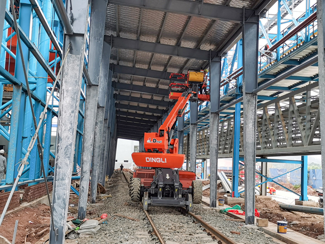 轨路高空项目